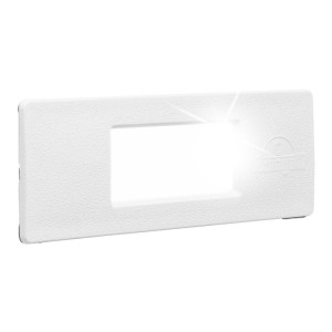 Spot Encastre Ip66 1 X R7s 4w 3k Led Nina 150 Blanc Opal Avec