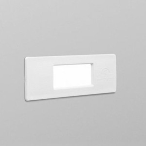 Spot Encastre Ip66 1 X R7s 4w 3k Led Nina 150 Blanc Opal Avec