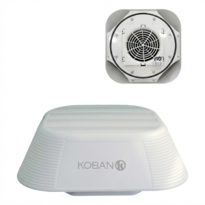 Ventilateur et filtre KFNFL 367-620 - Temper - 0190110