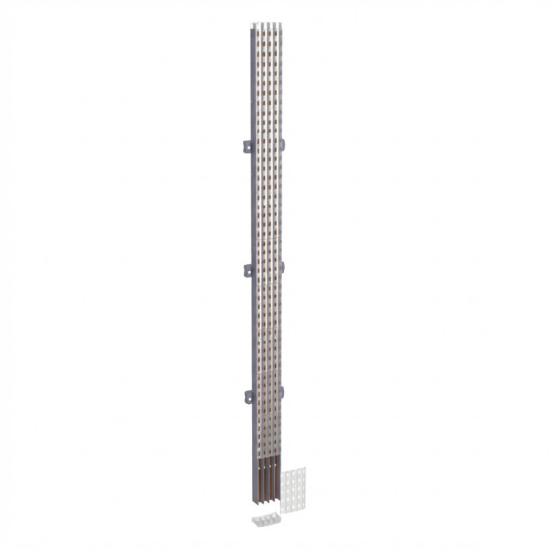 Jeu de barres isolées - 250 A 4P - L 1400 mm (Powerclip) Linergy BW - SCHNEIDER -