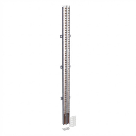Jeu de barres isolées - 250 A 4P - L 1400 mm (Powerclip) Linergy BW - SCHNEIDER -