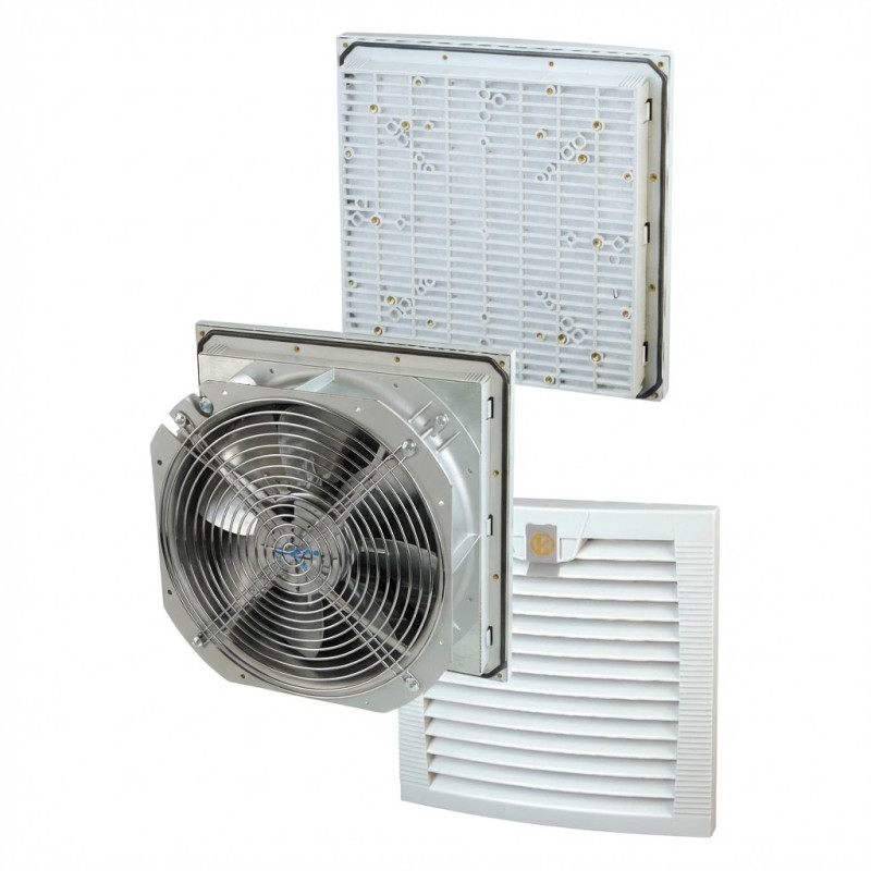 Ventilateur et filtre KFNFL 321-915 - Temper - 0190109,Accessoires Prise & Coffret Industriels