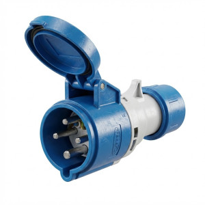 Fiche industrielle femelle IP44 2P+T 16A 230V Elettrocanali -