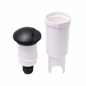 Spot Encastre Rond Ip67 1 X G9 1,7w 4k Led Aldo 1l Noir Satin