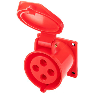 Prise industrielle apparente 3P+T 16A NTC1-416MXS6h/415V IP44 Chint - 441375,Prise & Coffret