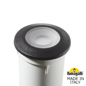 Spot Encastre Rond Ip67 1 X G9 1,7w 4000k Led Aldo Noir Satin -