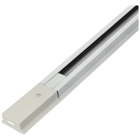 Rail Pour Spot Barre De 2m - Blanc -Pelsan- 303840
