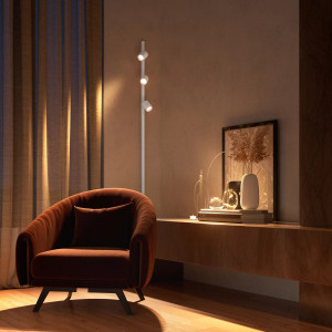 Spot Sur Rail Tio 30w 4000k - Blanc - Ip20 G2 - Pelsan - 113144