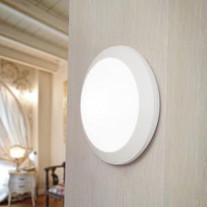 Hublot Ip66 1 X Gx53 3w Cct Set Led Bertina Blanc Opal -