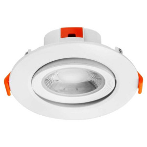 Spot Enc Led Etanche Rond 5w Ip54 5w 6500k Kled-Rz05-5w