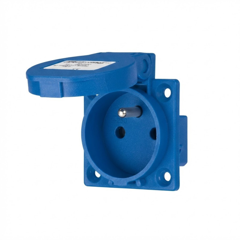 Prise schuko 16A 230V KBS-216-FR IP44 Temper - 8768201,Produits Industriels