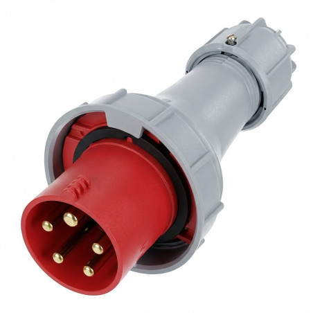 Fiche mâle 3P+N+T 32A NXTC-532P6h/415V pour Prise industrielle IP44 Chint - 441449,Prise & Coffret
