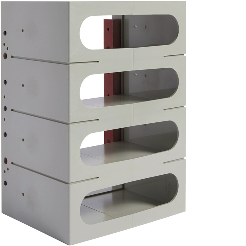 Cache borne h1000 4P pour versions déconnectables et débrochables - Hager - HYE322H,Disjoncteur &