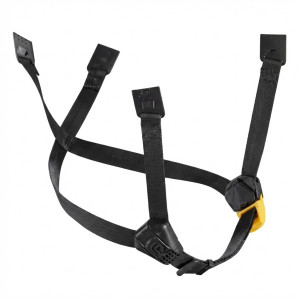 Pack de 10 Jugulaires 2 points équipé d'une mentonnière Delta plus - Mentalpha,Protection de la Tête