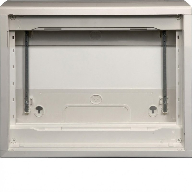 Coffret de distribution vegaD saillie, 2 rangées à compléter 450x550x193mm - Hager - FD22AN,Prise &