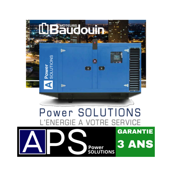 Groupe électrogène APS 41 KVA,Groupe électrogène