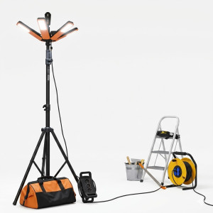 Enrouleur de câble Maxi garant 4 S, 50m H07RN-F 3G2,5 IP44 -