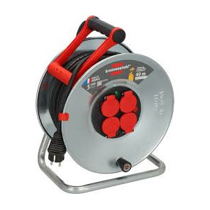 Enrouleur de câble Silver-XL professional, 40m H07RN-F 3G2,5 -