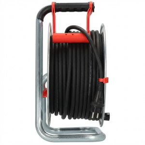 Enrouleur de câble Silver-XL professional, 40m H07RN-F 3G2,5 -