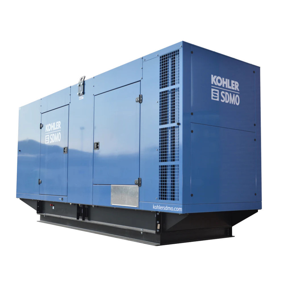 Groupe électrogène Kohler SDMO 440 KVA D440 Groupe électrogène Kohler SDMO 440 KVA D440