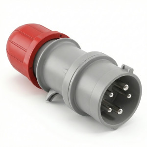 Fiche mâle 3P+T 16A NXTC-416P6h/415VW pour prise industrielle IP76 Chint - 441454,Prise & Coffret