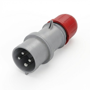 Fiche mâle 3P+T 16A NXTC-416P6h/415VW pour prise industrielle IP76 Chint - 441454,Prise & Coffret