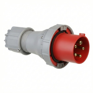 Fiche mâle 3P+N+T 16A NXTC-516P6h/415V pour prise industrielle IP44 Chint - 441446,Prise & Coffret