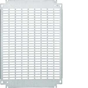 Plaque de montage perforée 630x443x2mm pour orion plus FL120A-221B -Temper - FL477A,Prise & Coffret