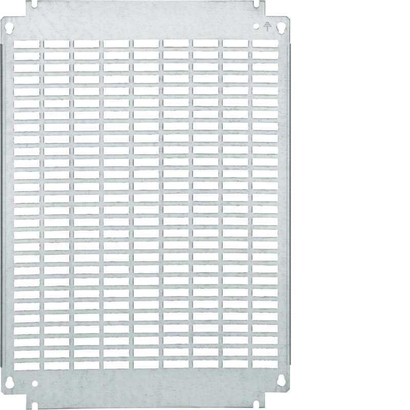 Plaque de montage perforée 630x443x2mm pour orion plus FL120A-221B -Temper - FL477A,Prise & Coffret