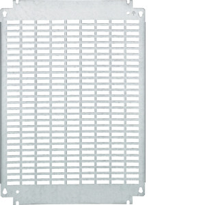 Plaque de montage perforée 780x543x2mm pour orion plus (FL123A-FL124A-FL229B) - Hager -