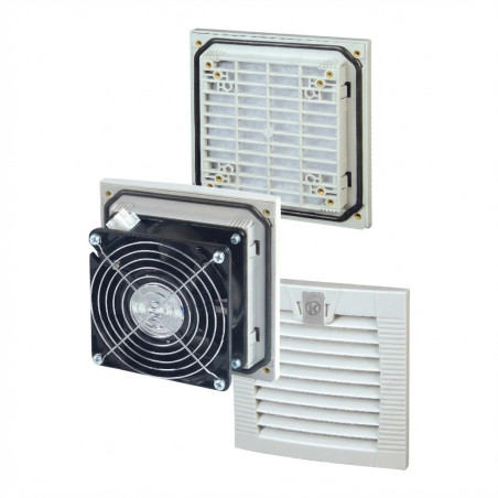 Ventilateur et filtre KFNFL 156-145 - Temper - 0190107,Accessoires Prise & Coffret Industriels