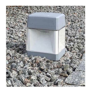 Lampe De Jardin A Piquet 1 X Gx53 7w Cct Set Led Elisa Spike