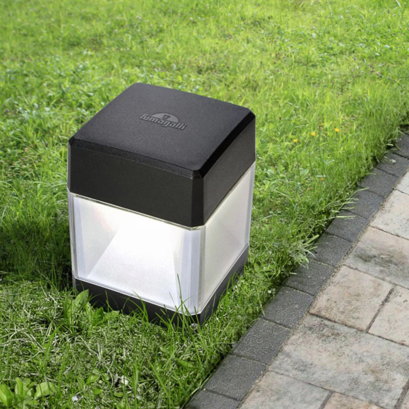 Lampe De Jardin A Piquet Ip55 1 X Gx53 7w Cct Set Led Elisa