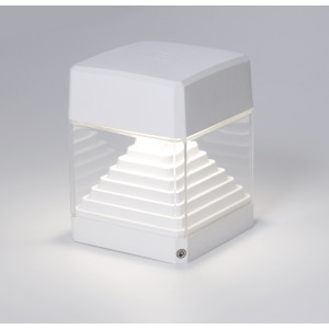 Applique Murale Ip55 1 X Gx53 7w Cct Set Led Etan Ester Wall Gris Fumagalli -
