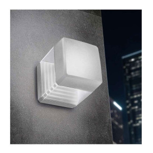 Applique Murale Ip55 1 X Gx53 7w Cct Set Led Etan Ester Wall Gris Fumagalli -