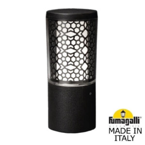 Applique Murale Ip55 1 X Gu10 3,5w Cct Set Led Carlo Wall Deco Noir Vers Le Haut Fumagalli -