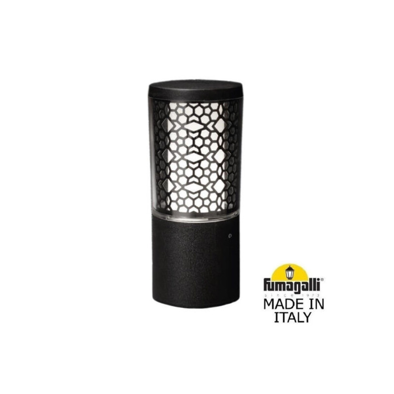 Applique Murale Ip55 1 X Gu10 3,5w Cct Set Led Carlo Wall Deco Noir Vers Le Haut Fumagalli -