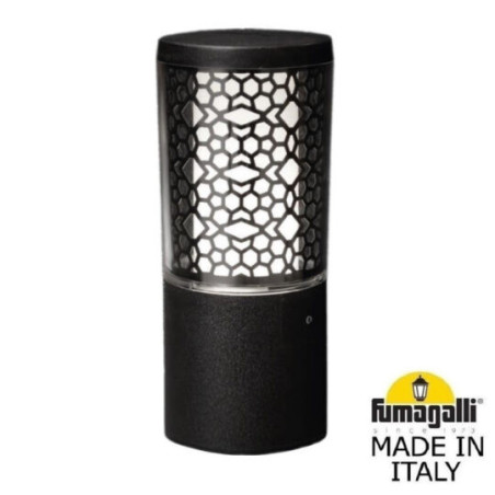 Applique Murale Ip55 1 X Gu10 3,5w Cct Set Led Carlo Wall Deco Noir Vers Le Haut Fumagalli -