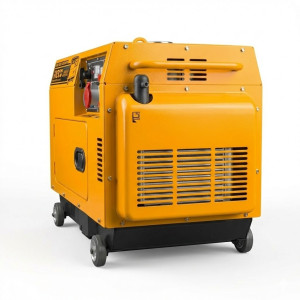 Groupe électrogène diesel insonnorisé - Ingco - GSE50003,Groupe électrogène