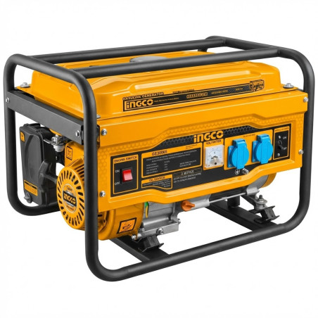 Groupe électrogène essence 2.8KW-4KVA-4HP,240 - Ingco - GE30005,Groupe électrogène