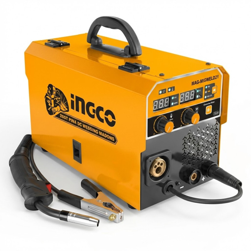 Poste à souder TIG/MMA INVERTER 15-160A - Ingco - INGTIG1601,Outillage et Mesure