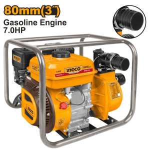 Pompe à essence à eau 3″7.OHP - Ingco - GWP302,Outillage et Mesure