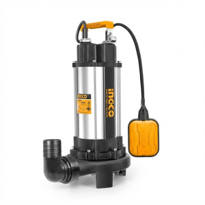 Pompe de relevage submersible 1500W(2.0HP)-20M3 - Ingco - SPDB15008,Outillage et Mesure