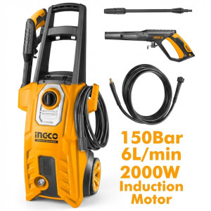 Nettoyeur haute pression 150 BAR 230V-50HZ 2000W - Ingco - HPWR20008,Outillage et Mesure
