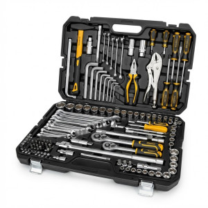 Coffret de douilles et accessoires set de 142pcs - Ingco - HKTHP21421,Outillage et Mesure