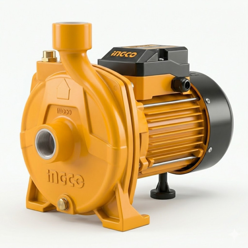Pompe à eau centrifuge 1500W - Ingco - CPM15008,Outillage et Mesure