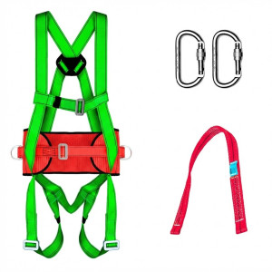 Harnais + ceinture ECOSAFEX 4 système - Ingco - EN363,Protection de la Personne