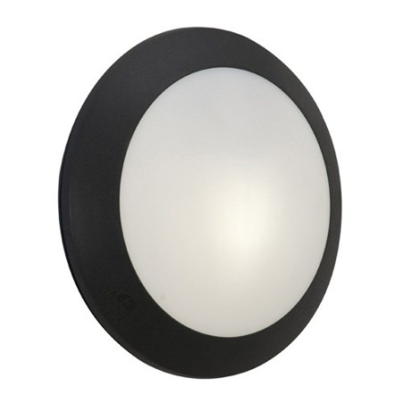 Hublot Ip66 2 X E27 Umberta Noir Opal Sans Ampoule Fumagalli -