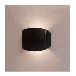 Hublot Ip66 1 X R7s 4w 4k Led Abram 150 Noir Avec Ampoule