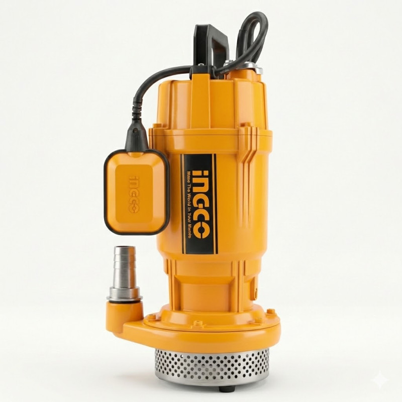 Pompe à eau submersible 750W(1.0HP) - Ingco - SPC7508,Outillage et Mesure